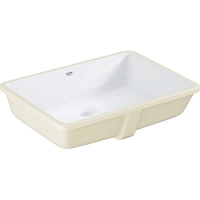 GROHE Cube Keramik Waschtisch - 50cm, Weiß GROHE Cube Keramik Waschtisch - 50cm, Weiß