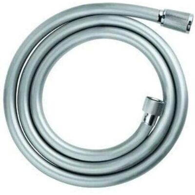 Tubo doccia GROHE Relexaflex - 125 cm, Cromato, 1/2'' x 1/2'' - Tubo doccia Tubo doccia GROHE Relexaflex - 125 cm, Cromato, 1/2'' x 1/2'' - Tubo doccia