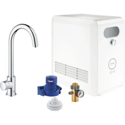Baterie de bucătărie GROHE 31302002 Cromată - Sistem de Filtrare și Răcire Baterie de bucătărie GROHE 31302002 Cromată - Sistem de Filtrare și Răcire