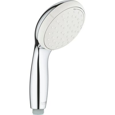 GROHE 26161001 Duschkopf - Handbrause, Silber, 2 Strahlarten GROHE 26161001 Duschkopf - Handbrause, Silber, 2 Strahlarten