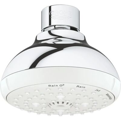 Cap de duș Grohe Tempesta 100 - 4 tipuri de jet - Cromat Cap de duș Grohe Tempesta 100 - 4 tipuri de jet - Cromat