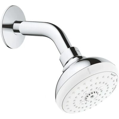 Cap de duș Grohe 100mm - Ploaie, Rain O2, Masaj - Finisaj cromat durabil Cap de duș Grohe 100mm - Ploaie, Rain O2, Masaj - Finisaj cromat durabil