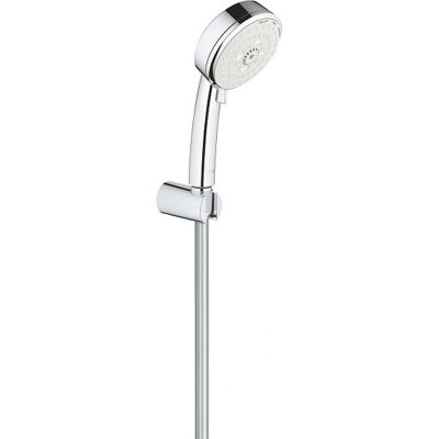 GROHE Tempesta Cosmopolitan 100 Handbrause Chrom - 3 Strahlarten GROHE Tempesta Cosmopolitan 100 Handbrause Chrom - 3 Strahlarten