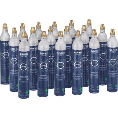 GROHE - CO2 Cylinder - Albastru - 425g - CO2 Cylinder GROHE - CO2 Cylinder - Albastru - 425g - CO2 Cylinder