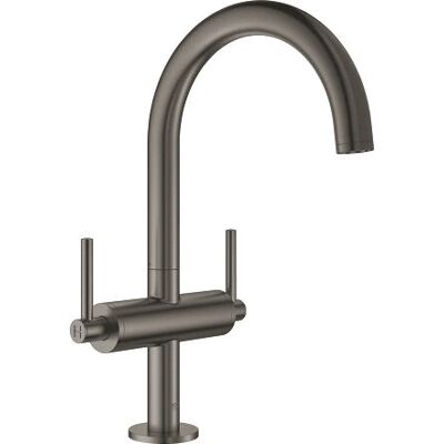 Grohe Atrio Hartgraphit Waschtischarmatur - L-Size Grohe Atrio Hartgraphit Waschtischarmatur - L-Size
