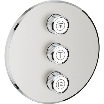 Grohe Supersteel Thermostat - Grohtherm SmartControl Grohe Supersteel Thermostat - Grohtherm SmartControl