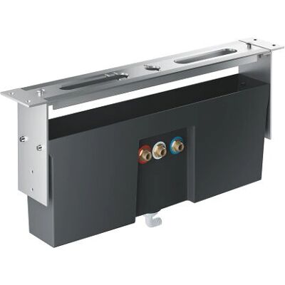 Baterie de baie GROHE 29037001 - 5 găuri - Crom Baterie de baie GROHE 29037001 - 5 găuri - Crom