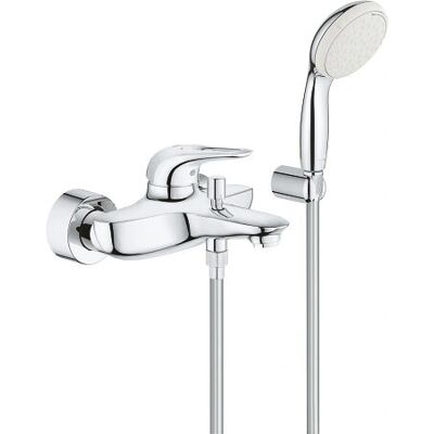 Grohe Eurostyle Duschsystem - Modern, Chrom, 1 Kopf Grohe Eurostyle Duschsystem - Modern, Chrom, 1 Kopf