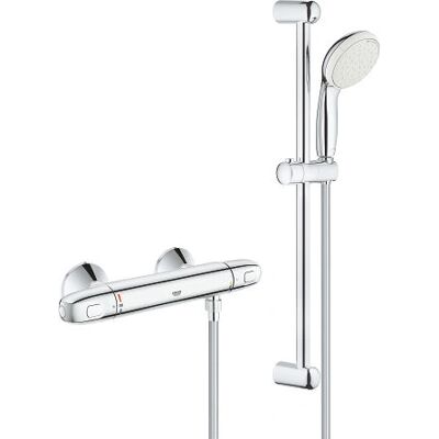 Grohe 34151004 Badezimmerarmatur - Thermostat-Duschset Grohe 34151004 Badezimmerarmatur - Thermostat-Duschset