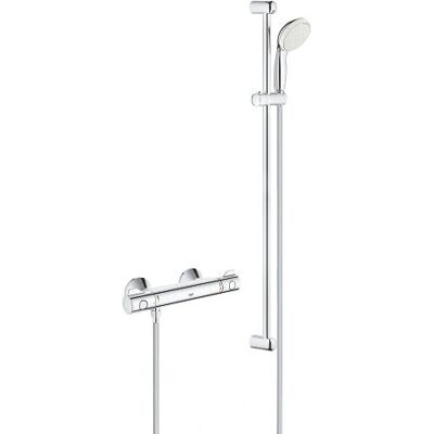 Grohe Grohtherm 800 Badarmatur - chrom Grohe Grohtherm 800 Badarmatur - chrom