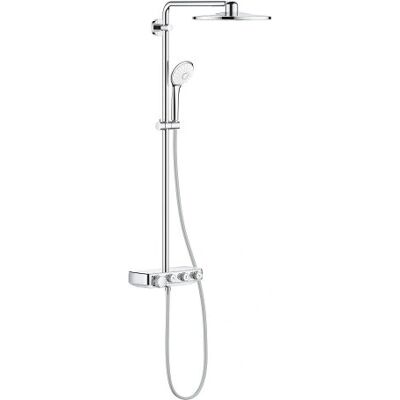 Système de Douche GROHE Euphoria SmartControl Duo - Chrome Système de Douche GROHE Euphoria SmartControl Duo - Chrome