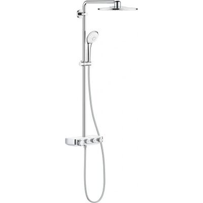 Système de douche GROHE 26507LS0 - Blanc - Contrôle thermostatique mural Système de douche GROHE 26507LS0 - Blanc - Contrôle thermostatique mural