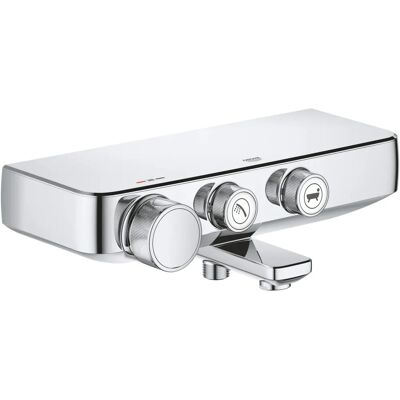 GROHE Grohtherm SmartControl robinet termostatique pentru cadă - Montaj pe perete GROHE Grohtherm SmartControl robinet termostatique pentru cadă - Montaj pe perete