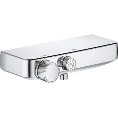 GROHE 34719000 Wall-mounted Thermostatic Shower Mixer - Chrome GROHE 34719000 Wall-mounted Thermostatic Shower Mixer - Chrome