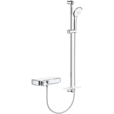 GROHE Wall Chrome Shower System - Model 34721000 GROHE Wall Chrome Shower System - Model 34721000