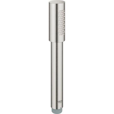 Grohe Sena Doccia a Mano - EcoJoy 6,6 L/min - Acciaio Super Grohe Sena Doccia a Mano - EcoJoy 6,6 L/min - Acciaio Super
