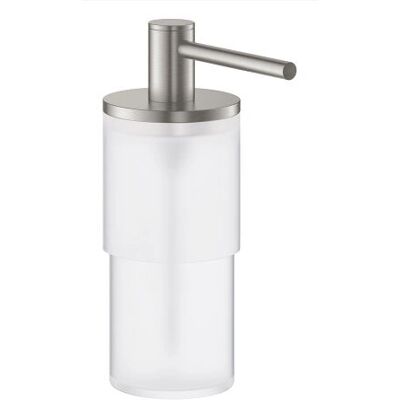 Grohe Atrio Seifenspender - 40306DC3 - Edelstahl, Weiß Grohe Atrio Seifenspender - 40306DC3 - Edelstahl, Weiß