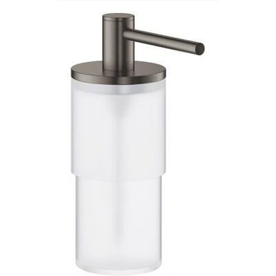 GROHE Atrio Seifenspender - Wandmontage - 160ml - Graphit GROHE Atrio Seifenspender - Wandmontage - 160ml - Graphit