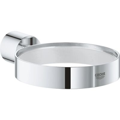 GROHE 40305003 Halter - Wandmontage, Chrom, StarLight GROHE 40305003 Halter - Wandmontage, Chrom, StarLight