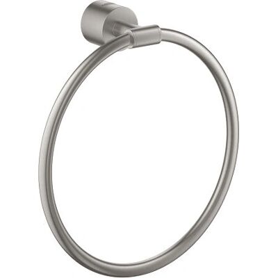 GROHE 40307DC3 Wandmontage Handtuchring Edelstahl GROHE 40307DC3 Wandmontage Handtuchring Edelstahl