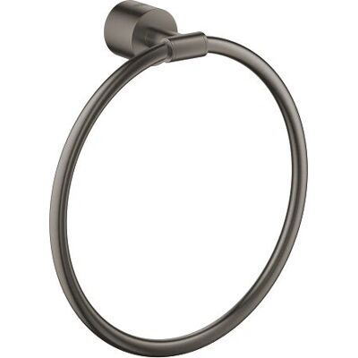 GROHE 40307AL3 Wandmontierter Handtuchring Graphit GROHE 40307AL3 Wandmontierter Handtuchring Graphit