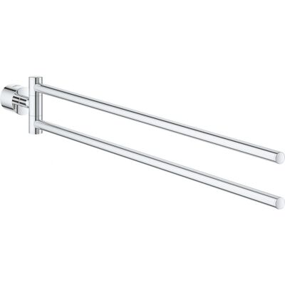 GROHE 40308003 Wandmontierter Chrom-Handtuchhalter - Handtuchhalter GROHE 40308003 Wandmontierter Chrom-Handtuchhalter - Handtuchhalter