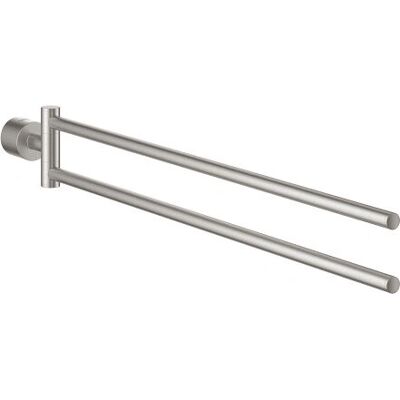 Grohe 40308DC3 Wandmontierter Edelstahl Handtuchhalter - Handtuchhalter/Ring Grohe 40308DC3 Wandmontierter Edelstahl Handtuchhalter - Handtuchhalter/Ring