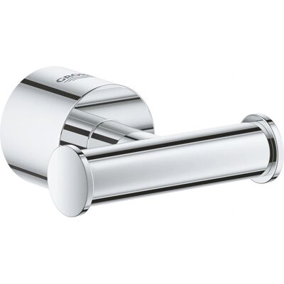 Grohe Atrio Wandmontierter Handtuchhaken - Chrom Grohe Atrio Wandmontierter Handtuchhaken - Chrom
