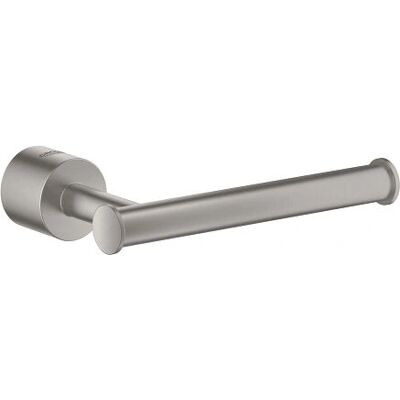 GROHE 40313DC3 Support mural en acier inoxydable Porte-papier toilette - Toilet roll holder - Publicité GROHE 40313DC3 Support mural en acier inoxydable Porte-papier toilette - Toilet roll holder - Publicité