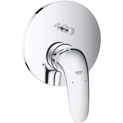 Mişcător de cadă Grohe Eurostyle - Ergonomic, Montaj pe perete, Cromat Mişcător de cadă Grohe Eurostyle - Ergonomic, Montaj pe perete, Cromat