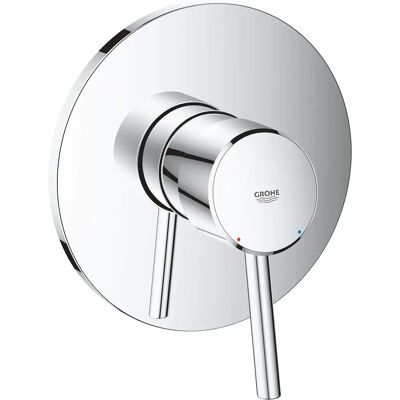 Termostat de duș GROHE Concetto - Crom, Unghi reglabil Termostat de duș GROHE Concetto - Crom, Unghi reglabil