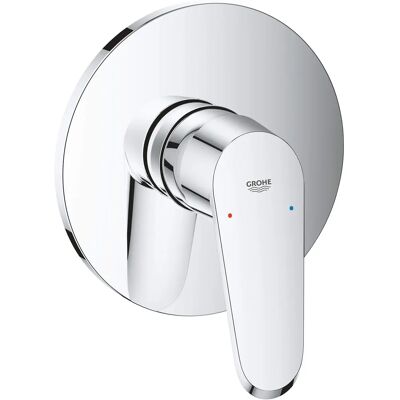 Termostat Eurodisc GROHE - Amestecător de Duș Modern - Gri (Chrome) - Tip de Duș Termostat Eurodisc GROHE - Amestecător de Duș Modern - Gri (Chrome) - Tip de Duș