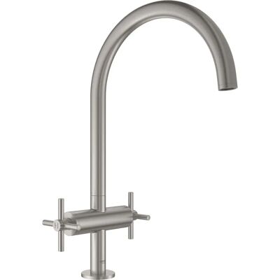 Grohe Atrio Oțel - Mixere de perete - Tip de duș Grohe Atrio Oțel - Mixere de perete - Tip de duș