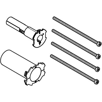 Grohe Universal Verlängerungsset - 25mm Chrom - Universal Extension Kit Grohe Universal Verlängerungsset - 25mm Chrom - Universal Extension Kit