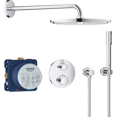 Grohe - Rainshower Duschsystem mit Thermostat - Chrom Grohe - Rainshower Duschsystem mit Thermostat - Chrom