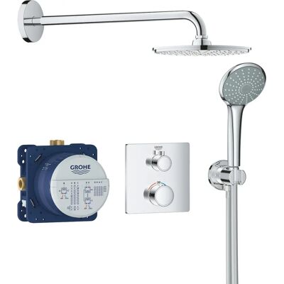 Sistem duș Grohtherm Chrome Sistem duș Grohtherm Chrome