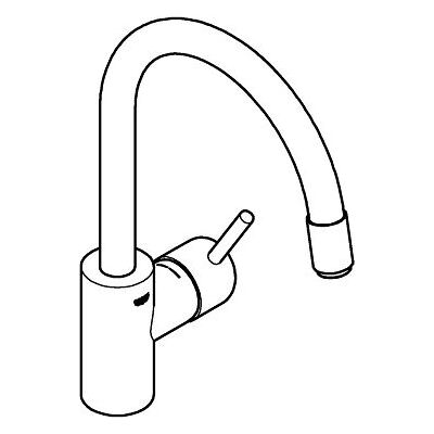 GROHE Concetto (32663) - supersteel (32663DC3) GROHE Concetto (32663) - supersteel (32663DC3)