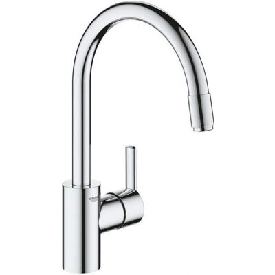 Robinet de cuisine GROHE 30185002 Bec pivotant Robinet de cuisine GROHE 30185002 Bec pivotant