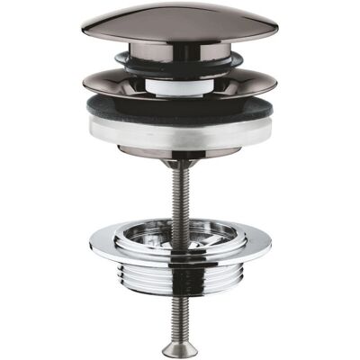 Grohe Hard Graphite Ablaufgarnitur - Bad Zubehör Grohe Hard Graphite Ablaufgarnitur - Bad Zubehör