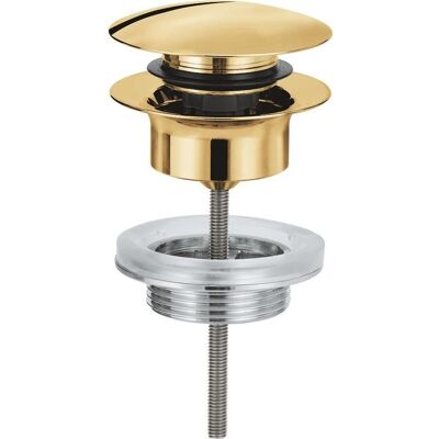 Grohe Cool Sunrise Set de drenaj - Push, cu too plin Grohe Cool Sunrise Set de drenaj - Push, cu too plin