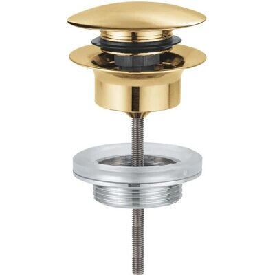 Grohe Système de vidange - Cool Sunrise brossé - 65807GN0 - Publicité Grohe Système de vidange - Cool Sunrise brossé - 65807GN0 - Publicité
