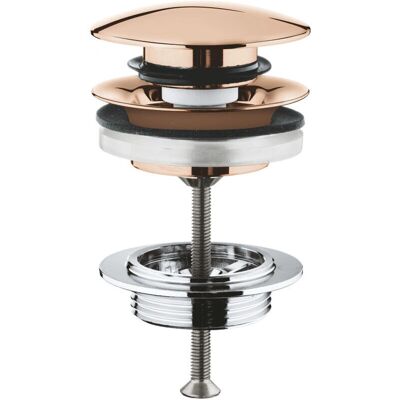 Conjunto de desagüe Grohe Warm Sunset - Tapón con clic Conjunto de desagüe Grohe Warm Sunset - Tapón con clic