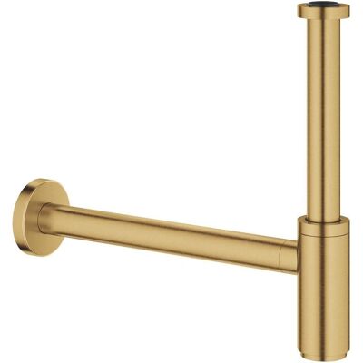 Grohe Messing Waschtisch-Geruchsverschluss - Cool Sunrise gebürstet - 1 1/4'' Grohe Messing Waschtisch-Geruchsverschluss - Cool Sunrise gebürstet - 1 1/4''