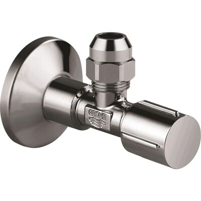 Grohe Sense Graphite - Vérin d'angle - Surface brossée graphite dur - Publicité Grohe Sense Graphite - Vérin d'angle - Surface brossée graphite dur - Publicité