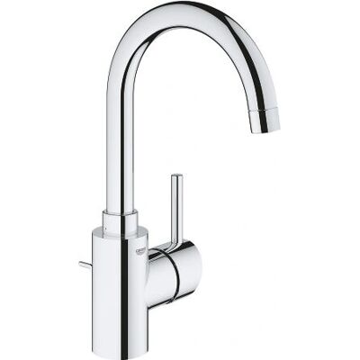 Rubinetto bagno Grohe Chrome Modello 32629002 con bocca girevole alta e controllo regolabile - Miscelatore bagno Rubinetto bagno Grohe Chrome Modello 32629002 con bocca girevole alta e controllo regolabile - Miscelatore bagno