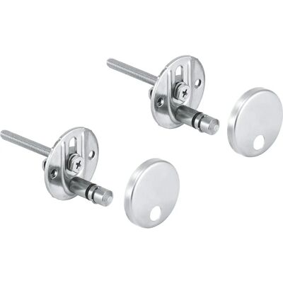 GROHE 49529000 Kit di Montaggio in Cromo per WC GROHE 49529000 Kit di Montaggio in Cromo per WC