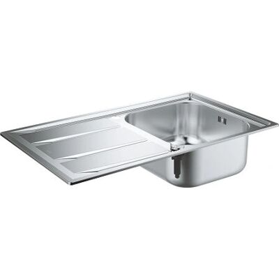 Grohe K400 Edelstahl Waschtisch - Reversibel, 1 Becken Grohe K400 Edelstahl Waschtisch - Reversibel, 1 Becken