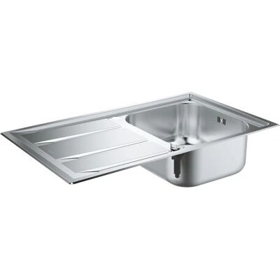 Fregadero de baño GROHE K400 de acero inoxidable - Reversible Fregadero de baño GROHE K400 de acero inoxidable - Reversible