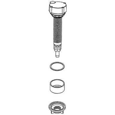 Manija de grifo de cocina de acero inoxidable Grohe - 42573SD0 Manija de grifo de cocina de acero inoxidable Grohe - 42573SD0