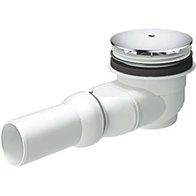 Grohe - Sistem de scurgere orizontal pentru tăvi de duș - Cromat durabil Grohe - Sistem de scurgere orizontal pentru tăvi de duș - Cromat durabil